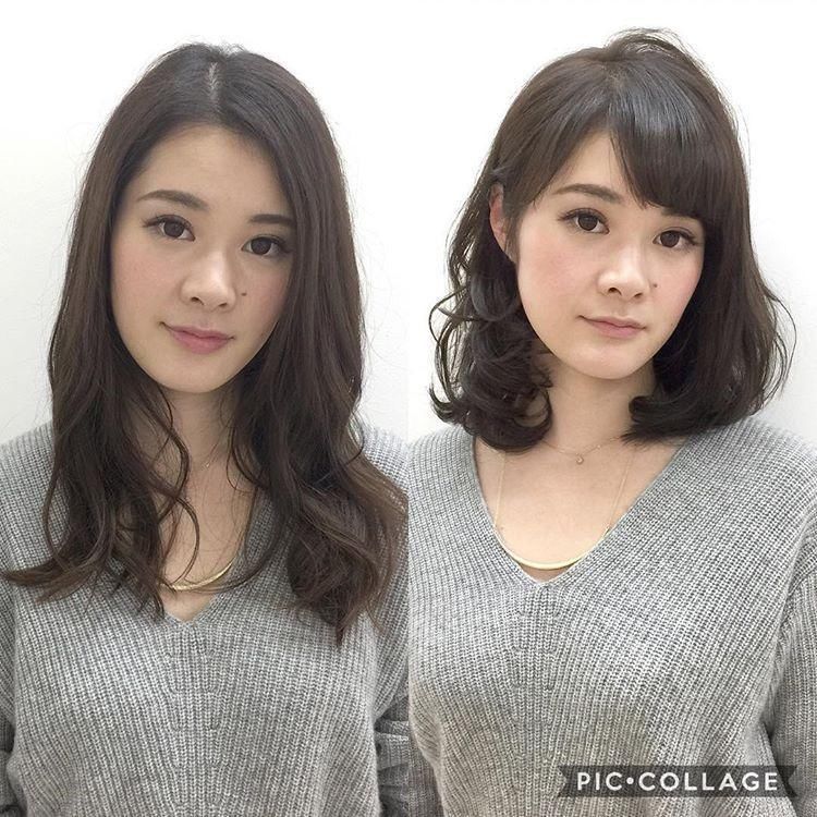 换一个对的发型，你的脸型马上就变小