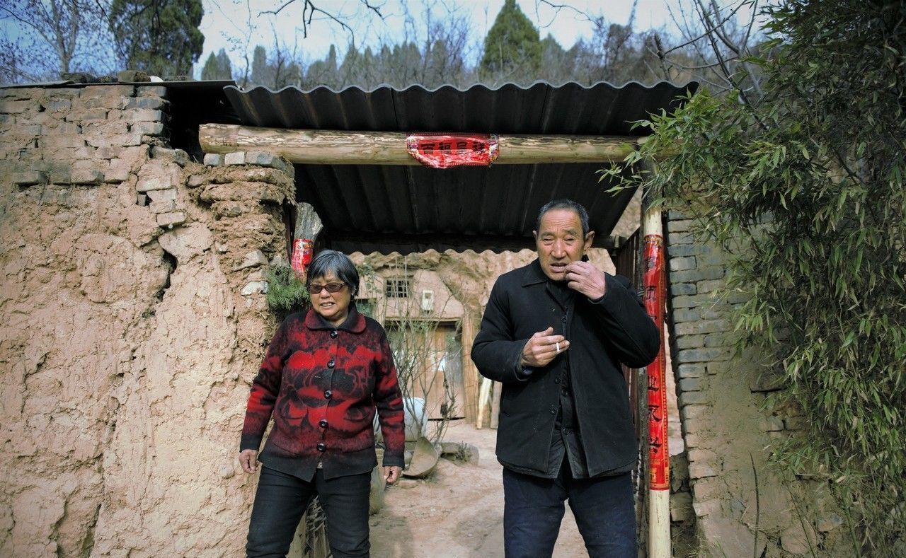 沟豁深处带竹林的小院，一对七旬老人舍不得离开的安乐窝