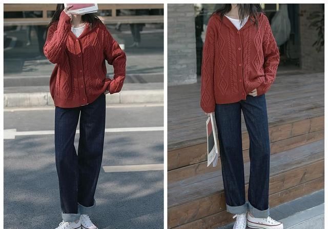  适合■8套适合小个子女人的秋冬穿搭，简单又时髦，怎么看都觉得好看