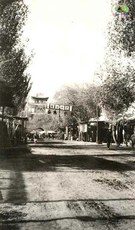看看100年前的新疆什么样?