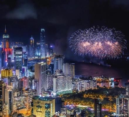  年来■10年来首次！香港取消2020跨年烟花汇演