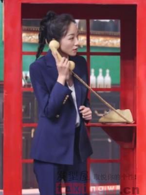 跟着女明星学习扎头发 一起成为夏天最亮的那颗"星"