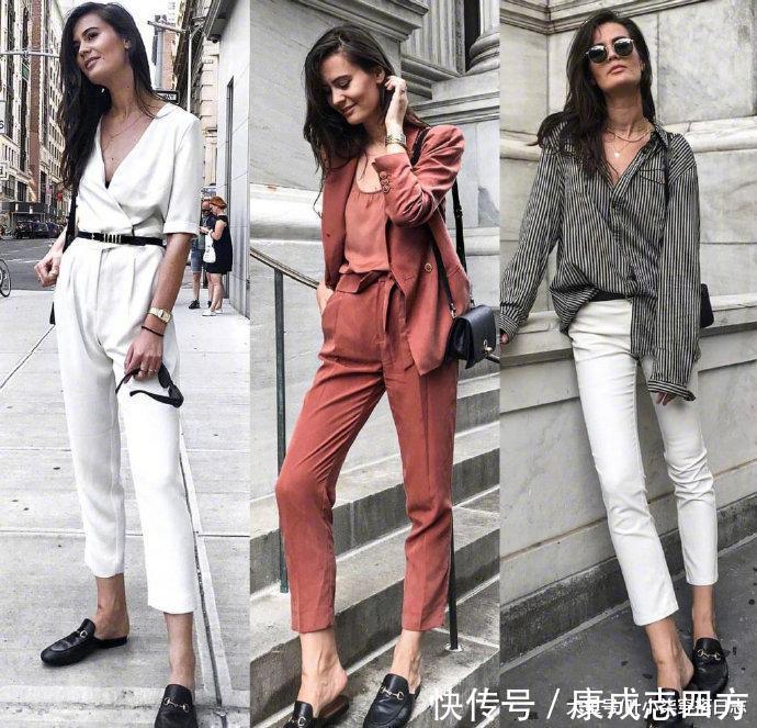  显得：今年流行大女人风，干练利落的秋季穿搭，诠释女人的力量感！