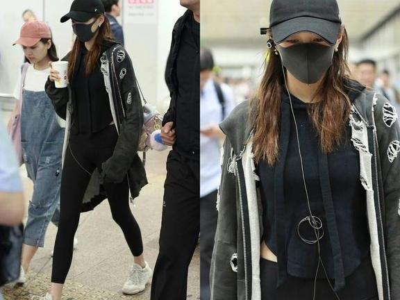 关晓彤终于不再低调，穿露背吊带裙也太惊艳了！网友：新发型给力