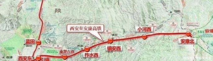 2019年全国各省计划开工高铁项目