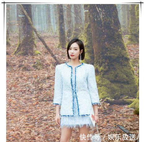 王菲春晚带火的“腿裤靴”被宋茜大抢风头，网友这双腿我给满分