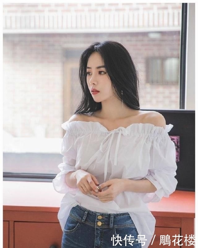「气质」气质出众的牛仔裤美女,年轻时尚展现不一样的魅力!