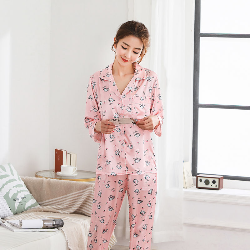 睡前换这样的睡衣，韵味十足又舒适，简直美极了