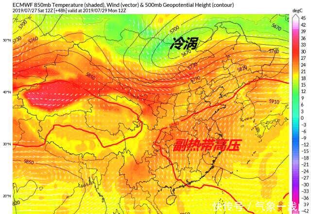 7月新雨带正在建立，这次将横贯东北西南,南北方局地暴雨大暴雨