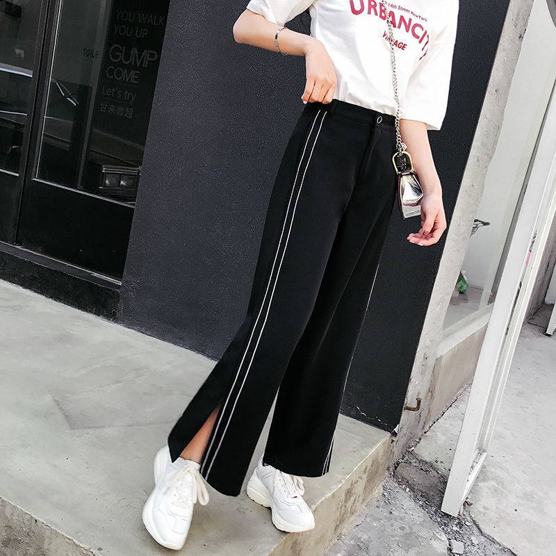 “温柔裤”终于上新了!洋气嫩美，修身百搭特显高，9月穿正合适