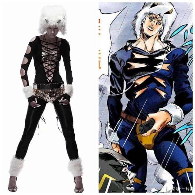 『随手』jojo的发型都是随手画的？看看这些模特，傻了吧