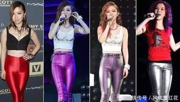 被邓紫棋撑爆的皮裤, 更换“代言人”张韶涵穿成了小仙女