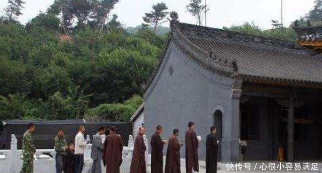 国内最清净的佛门：不设功德箱禁止游客放钱，生活清苦每日仅一餐