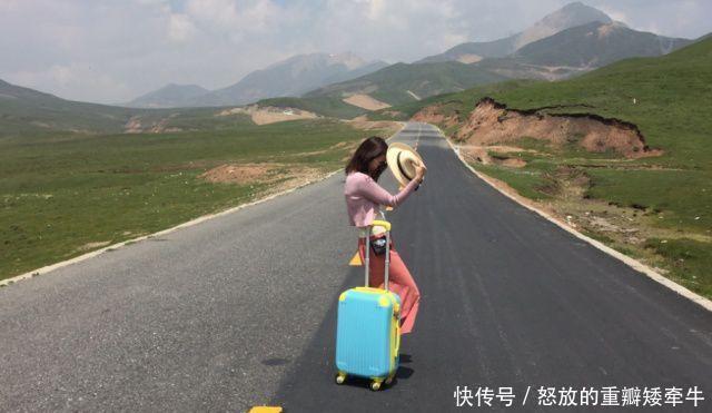 川藏线上的“穷游女”表示,想要搭顺风车?得答应司机这三个要求