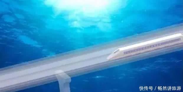中国海底高铁首次亮相，时速超千公里，大连到烟台12分钟就到