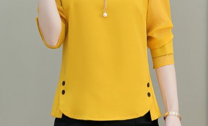 无意发现,这5XL大码装!洋气显瘦,给175斤妈妈买8件都值