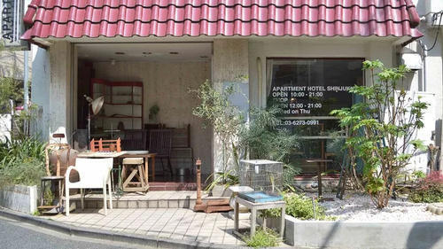 新宿的复古文艺旅店