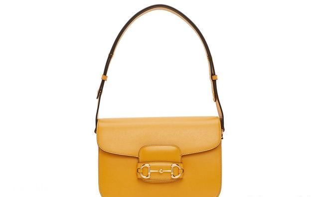 『设计』Gucci 1955 Horsebit手袋的这个奢华细节已跨越半个世纪