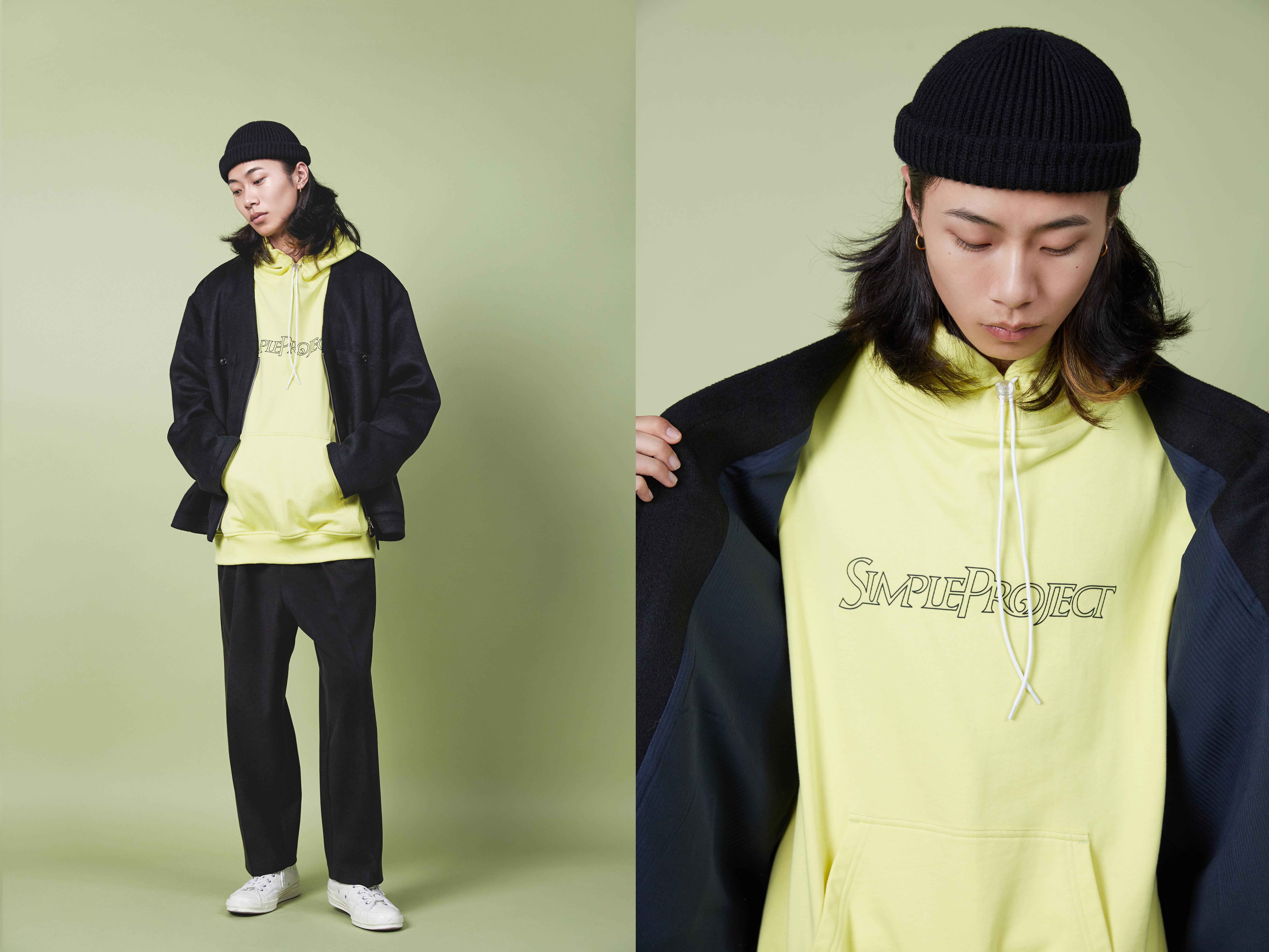 简约低调，SimpleProject 发布 2018 秋冬系列