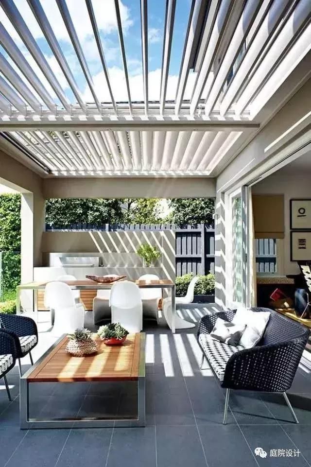 庭院小筑｜廊架，让院子更鲜活~