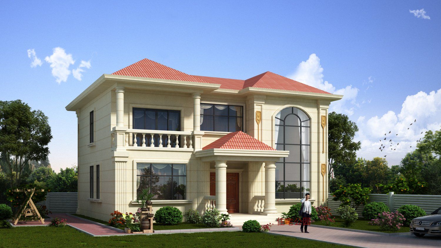 100张自建房图纸告诉你:农村老百姓盖什么样的房子才最受欢迎