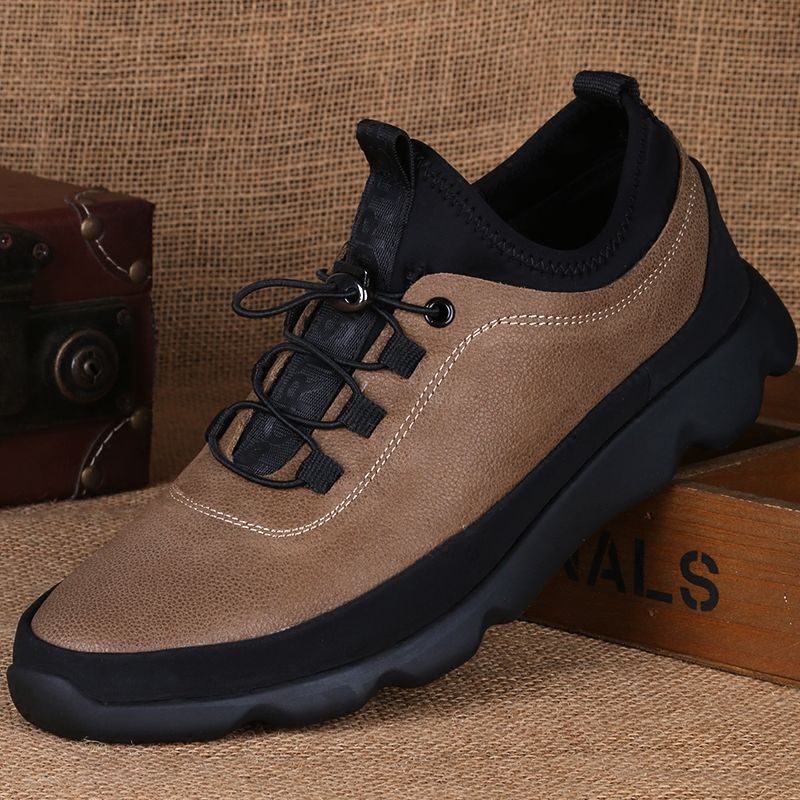 男鞋别选又硬又土的!这才是今年流行的软面潮鞋，特好穿又舒服