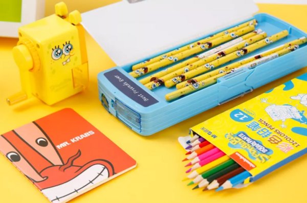 晨光来搞事了!看完这些文具我想回去读书!