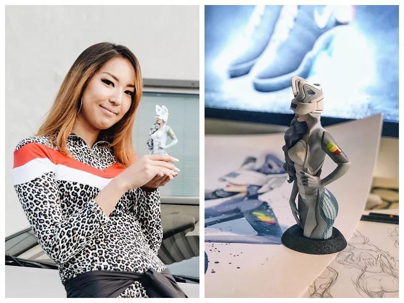 除了穿鞋好看，这几位小姐姐，还有让你羡慕不已的潮流职业!