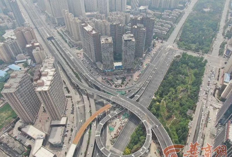  『西安』今天，西安这条路双向通车！未来上三环和绕城更快了