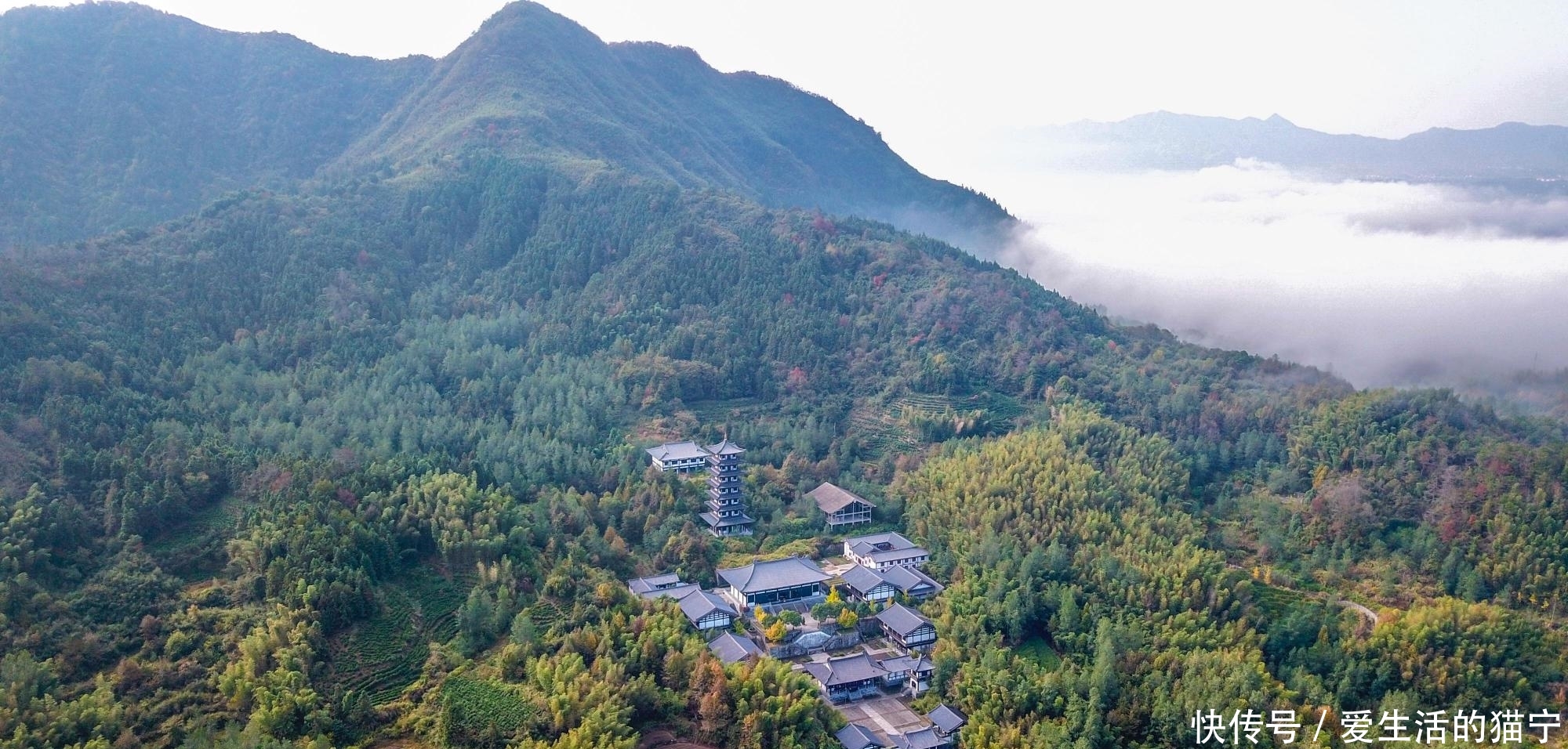 安徽最美秋色即将上线 三个人少景美的赏秋胜地 错过要再等一年