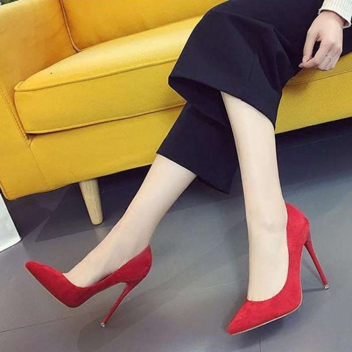 性感和优雅的结合, 6款明星同款尖头高跟鞋, 让女汉子秒变女神范