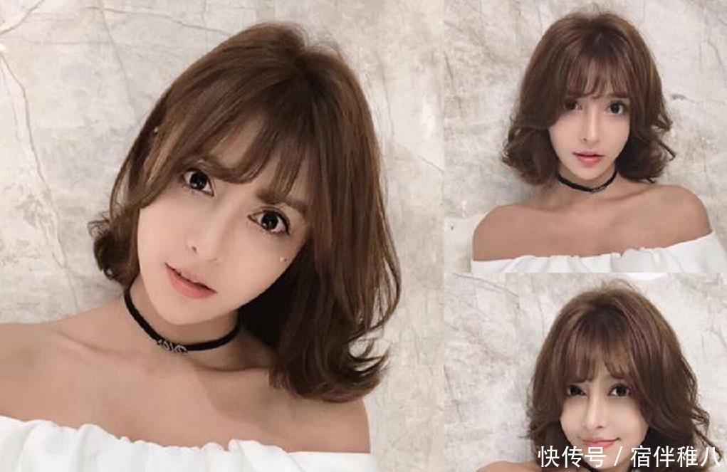 「气质」分享5款适合方脸、圆脸女生的瘦脸发型,显瘦同时更有气质!