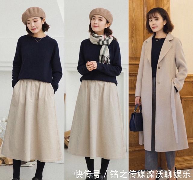 #中年#临近中年的妩媚!适合30岁40岁的女性穿搭,减龄优雅又实用