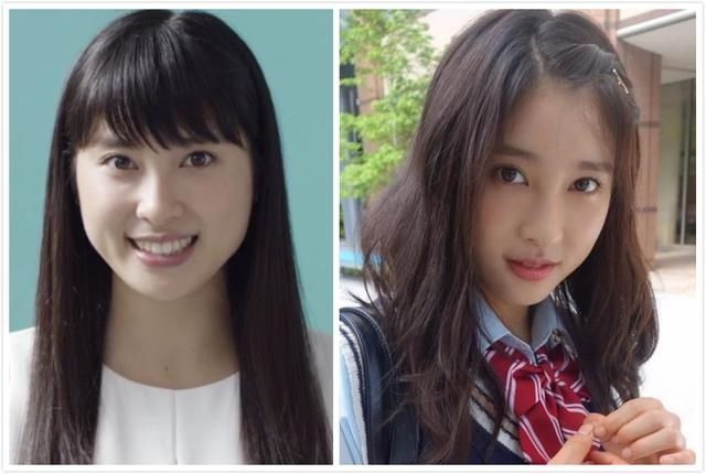  女生@脸大却很漂亮的女生，几乎都有这个头脸特征，并非一定要遮才显瘦