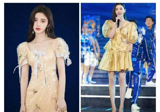  「穿起来」“淡黄的长裙”是什么鬼？又想骗我买裙子！