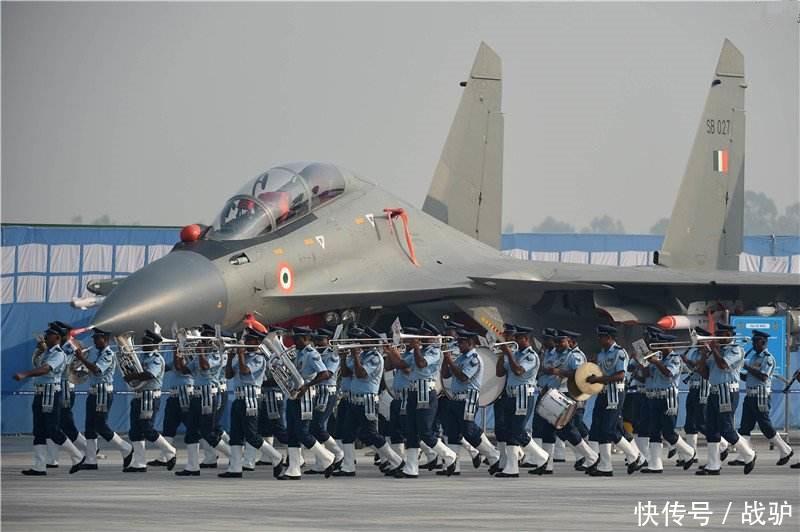 印度演习造假!民用飞机凑数参加军演,还是不够