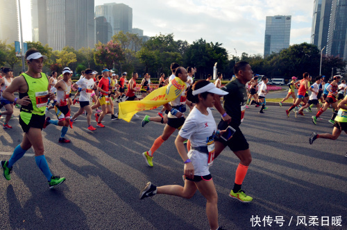 深圳国际马拉松双金赛事