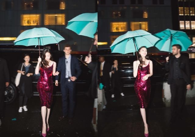 只有身材足够好，才敢穿这种裙子，比如48岁莫文蔚！