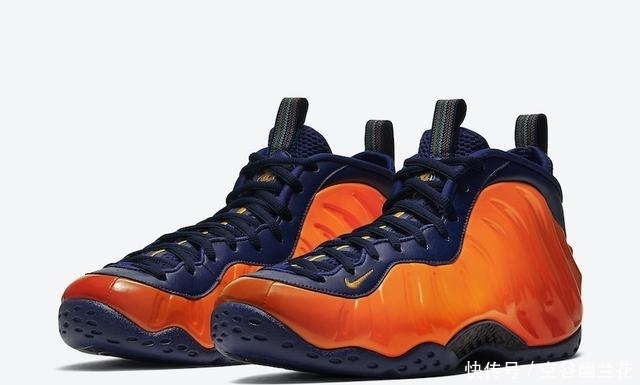 『One』亮丽珠光质感!橙喷 Air Foamposite One 下周发售