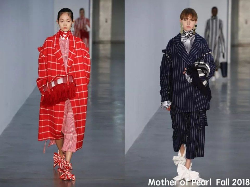 2018秋冬5大流行趋势抢先看，下半年就该这样穿!!