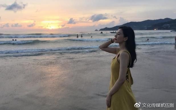 赵又廷现身机场接高圆圆，两人很甜蜜，打破家暴谣言！