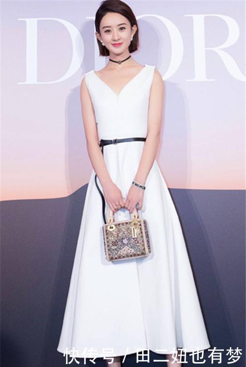 赵丽颖终于穿对了，显高又显瘦，时尚感爆棚，小土妞终于开窍了