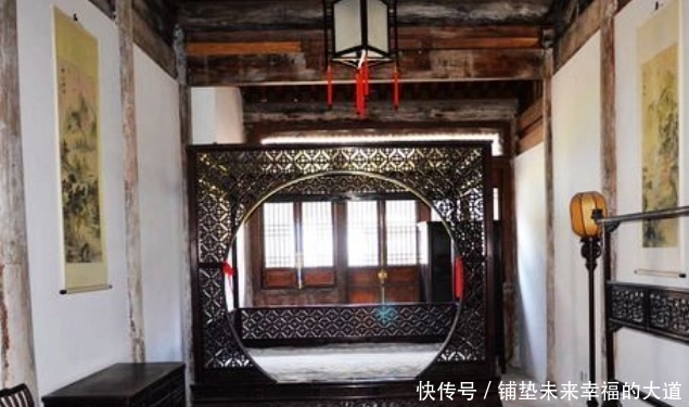 江南一稀世豪宅:全都由金丝楠木建成,200年才能长一棵的木材!