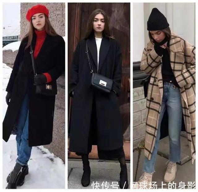  #一席之地#女人春天穿出保暖和轻盈，大衣占据她们衣柜，一席之地