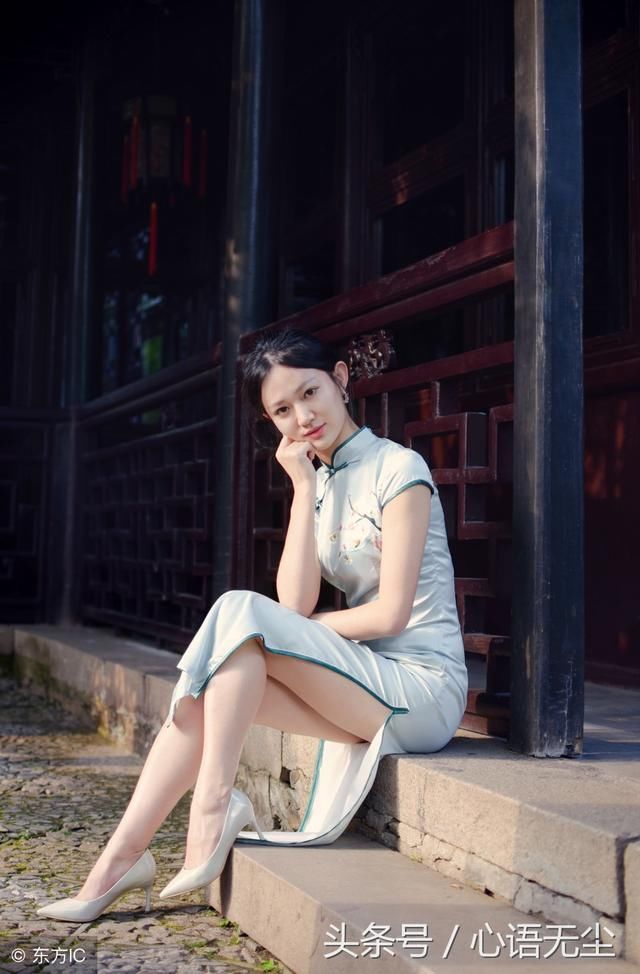 九张机 旗袍：都说旗袍美！凭啥美到不像话？一首诗词告诉你