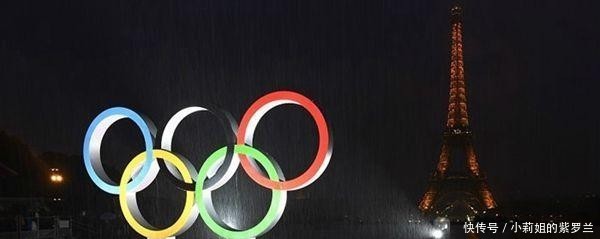 巴黎奥运会会徽遭媒体吐槽!图案像个女人,