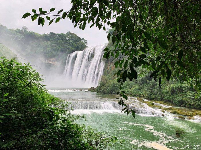 心心念念的黄果树大瀑布和苗寨景区，感谢雷凌的陪伴