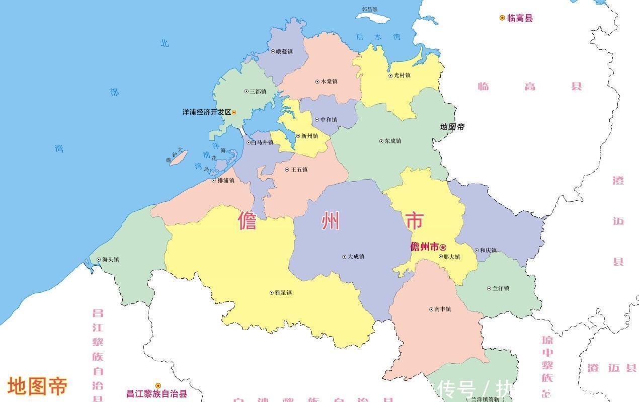  地级市：目前我国有5个不设区的地级市，是哪几个！