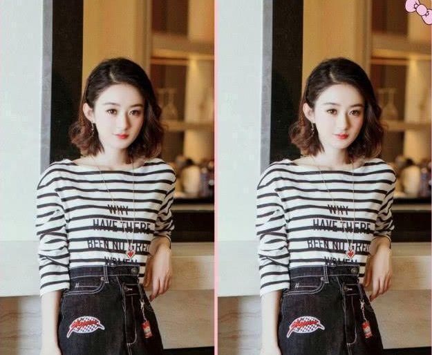 赵丽颖这个嫩扮的我服！原来偷偷做了这些改变，网友：嫩炸了！