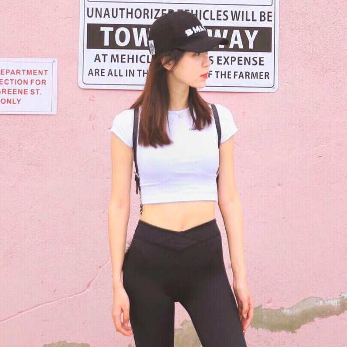 哪个设计师设计的“紧身健身服”, 太性感了, 在健身房不知迷倒多